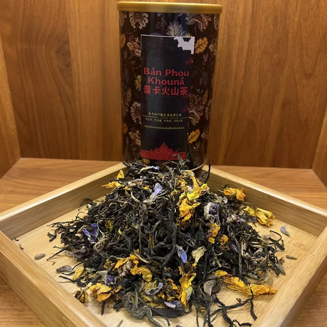 9月14日  100克  25年普卡火山茶  红茶散茶  JT008