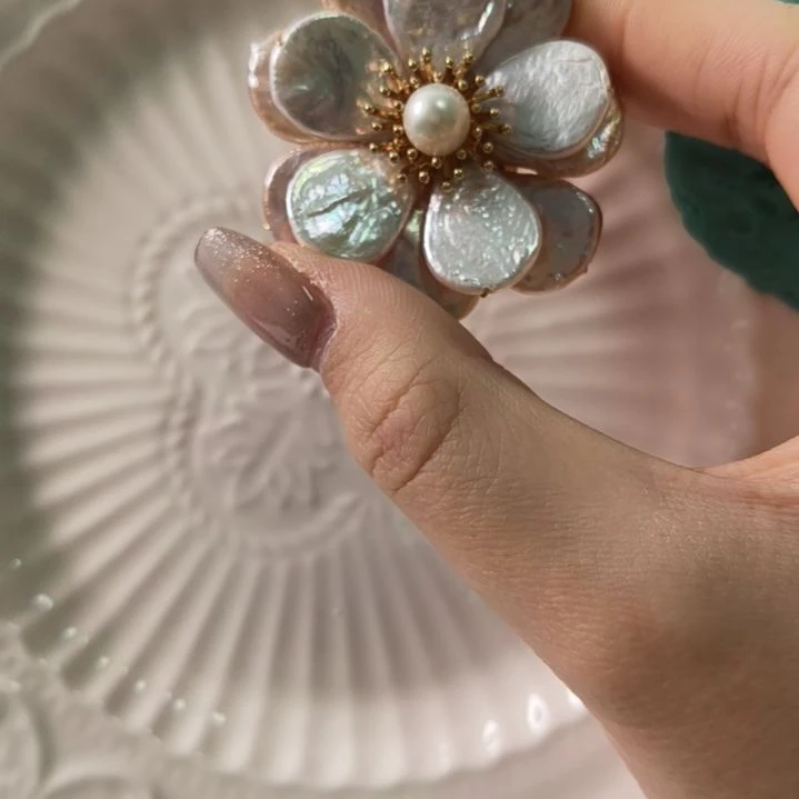 淡水珍珠颈饰未镶嵌