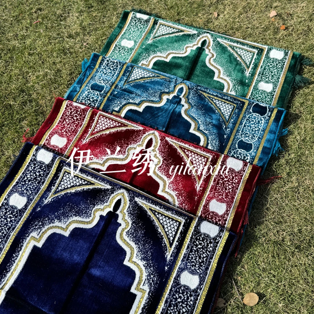 土耳其进口机织提花毯 回族人家功课毯 70×110 0026号民族风