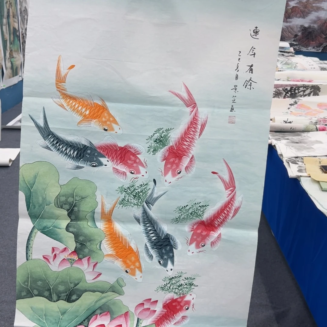 国画国画纯手绘作品