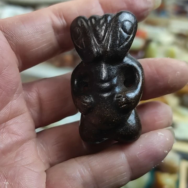 和田玉（糖玉）未镶嵌挂件