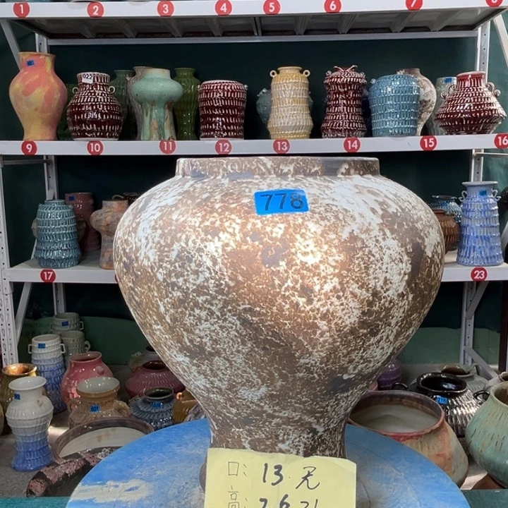 景德镇陶瓷花盆花器778