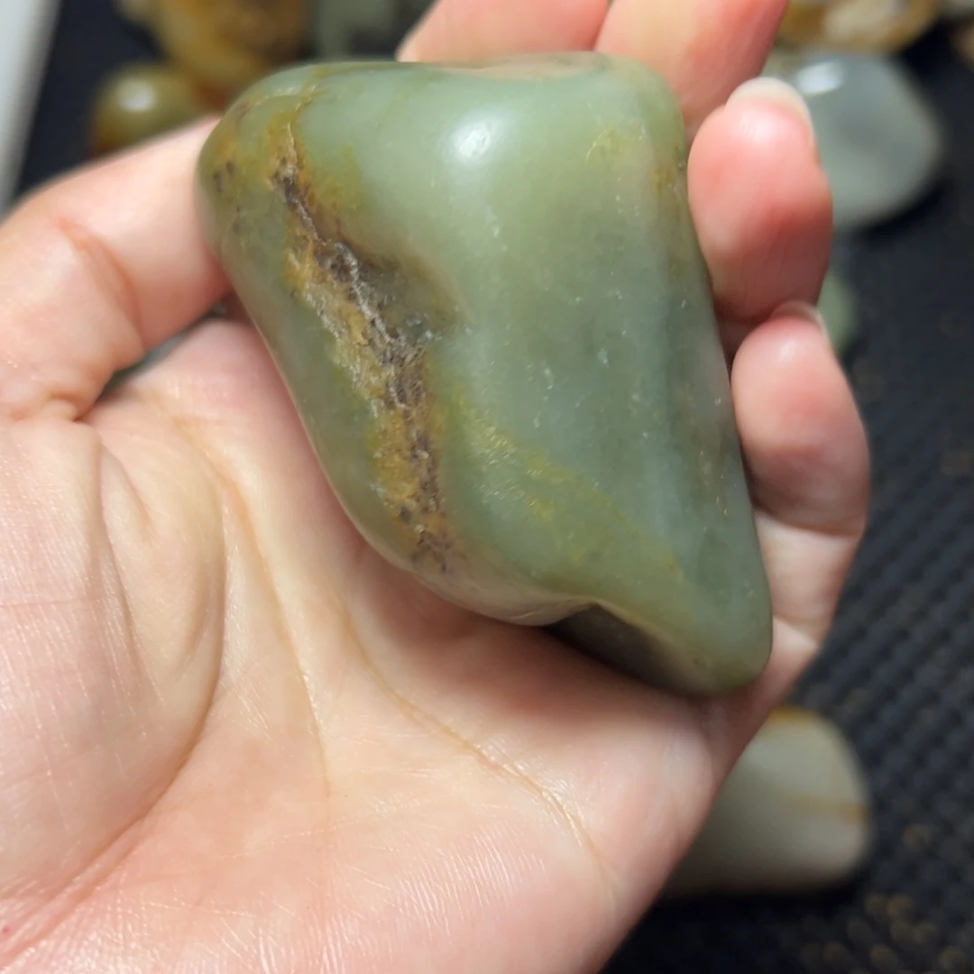 未镶嵌和田玉挂件A36