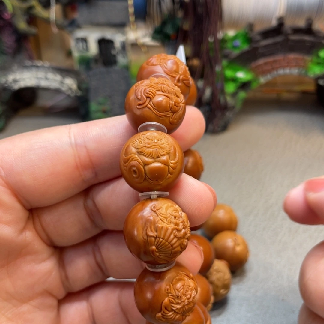 橄榄核吊坠Hhediao·Hhediao