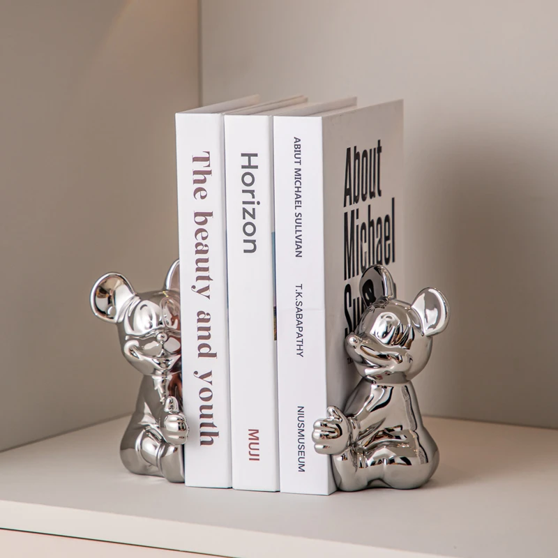 红酒架摆件米奇创意轻奢高档客厅家居玄关餐边电视柜酒柜装饰品