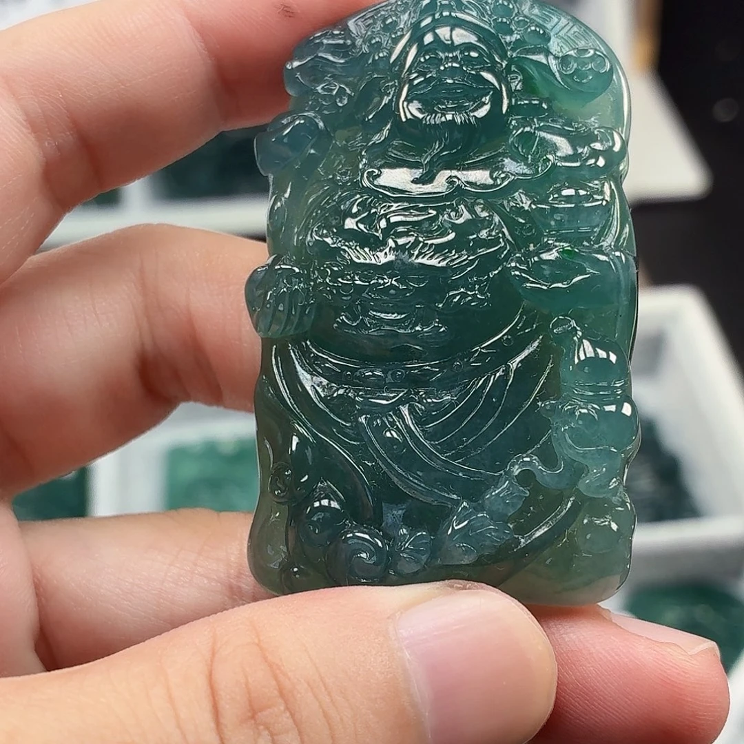 颈饰未镶嵌翡翠144