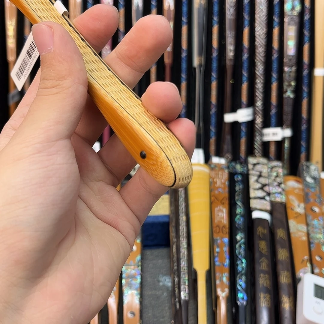 扇子圆*⭕纯手工制作的