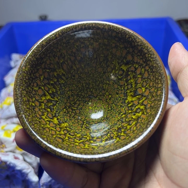 建阳建盏喝茶主人杯