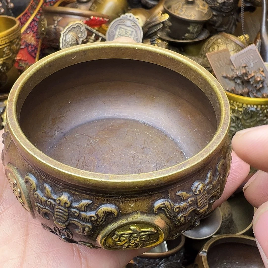 精品铜器，精美文玩