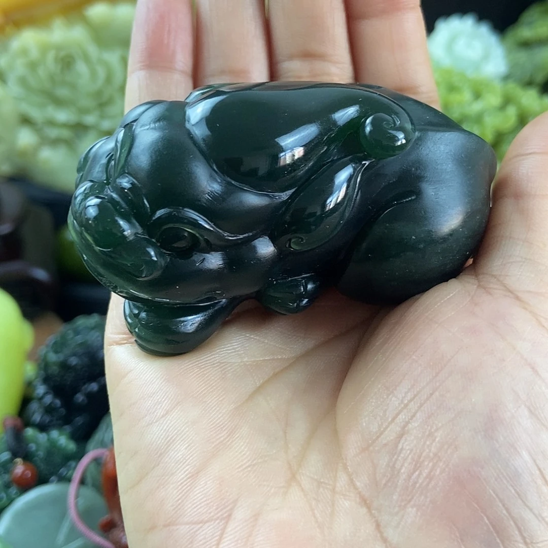蛇纹石玉手把合金T****星