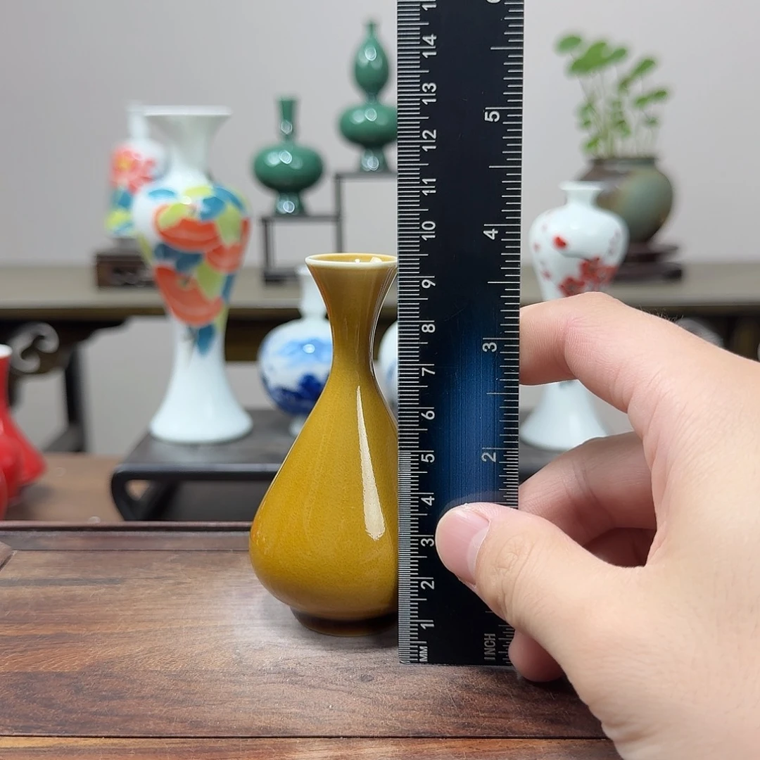 陶瓷手工非常迷你小花器
