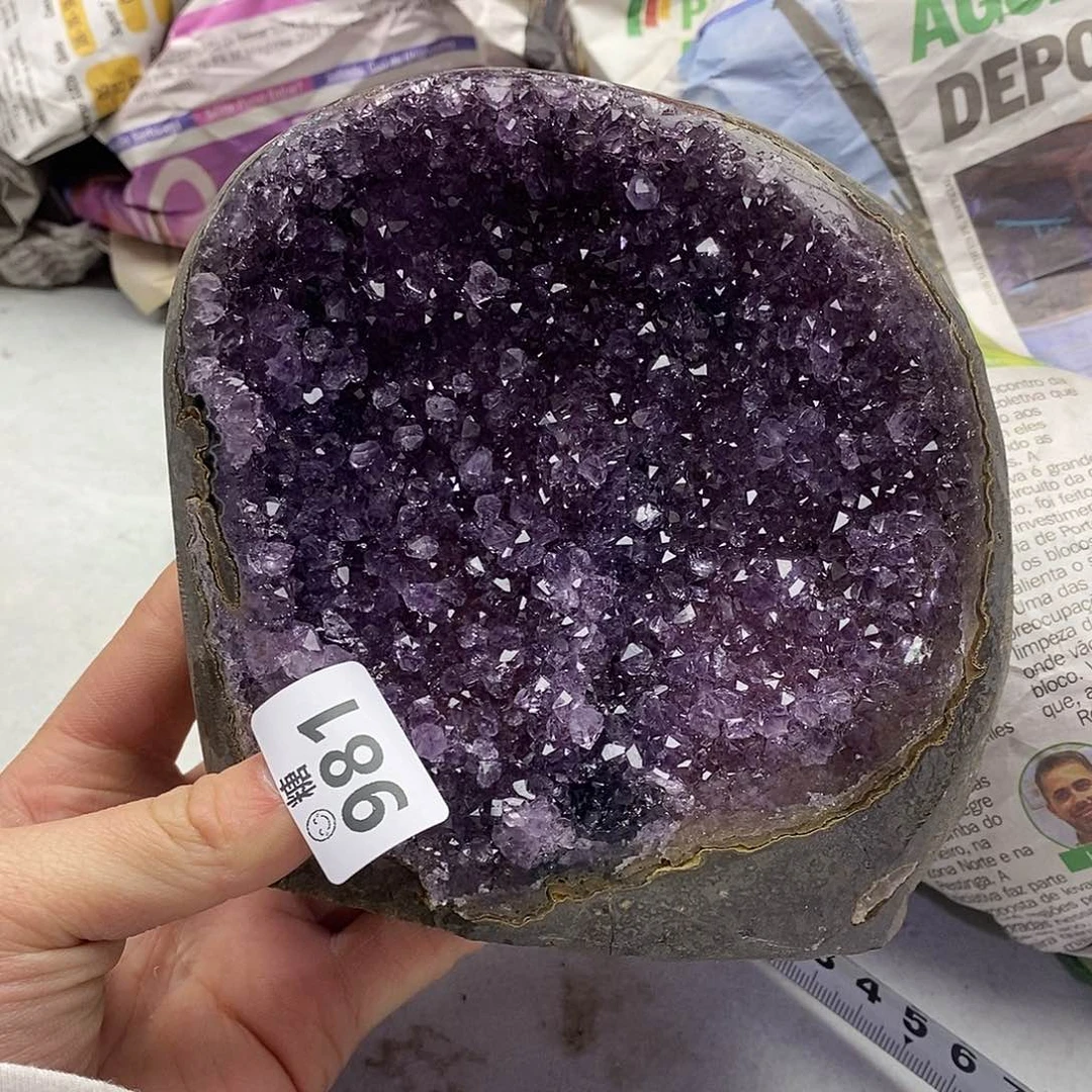 紫晶大型摆件（非配饰）未镶嵌