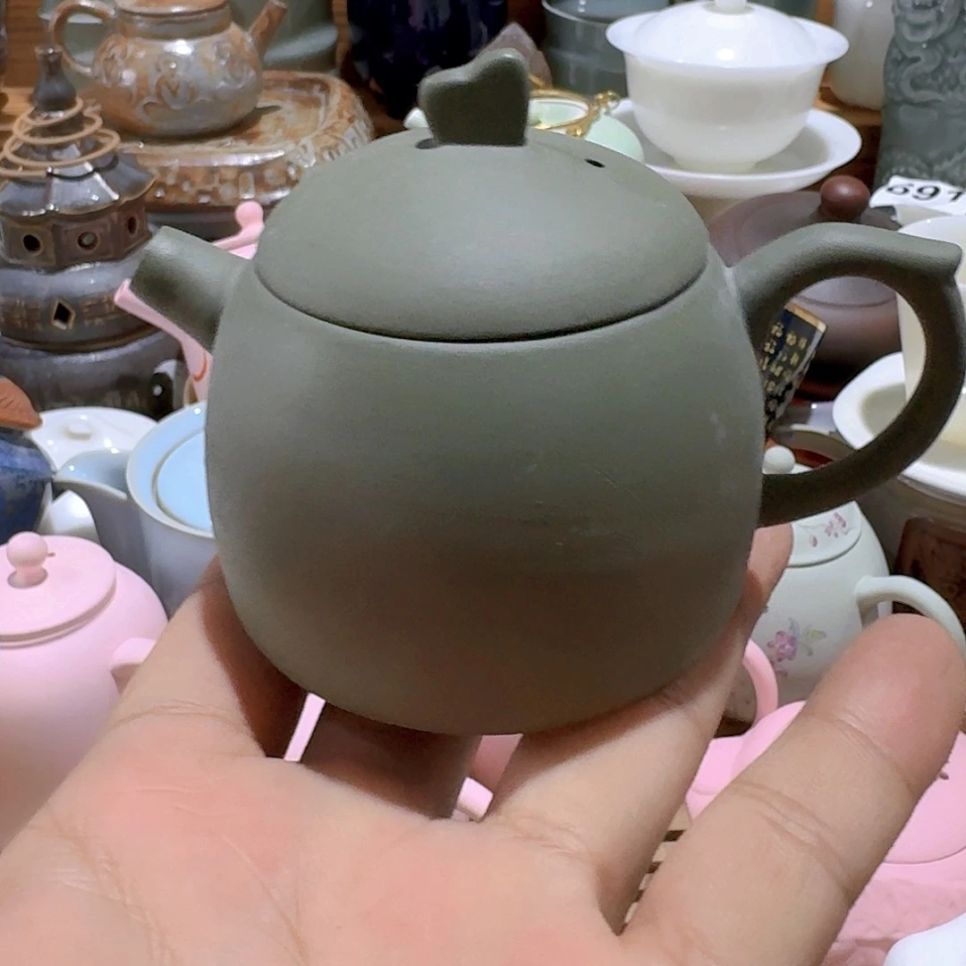 瑕疵茶具，介意勿拍