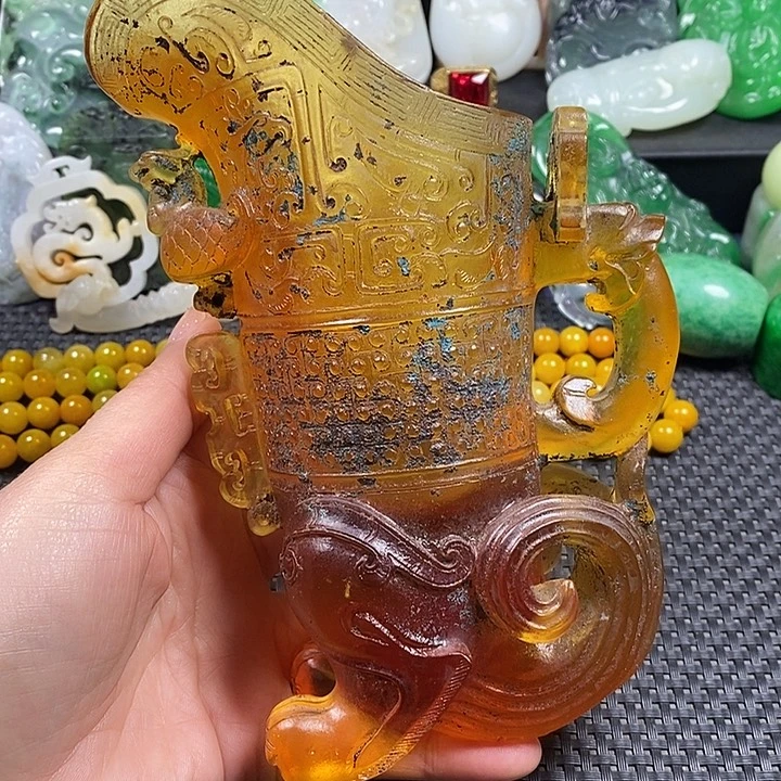吊坠紫金钵盂菩提