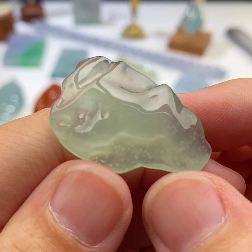 【闪购商品】定制翡翠未镶嵌包工