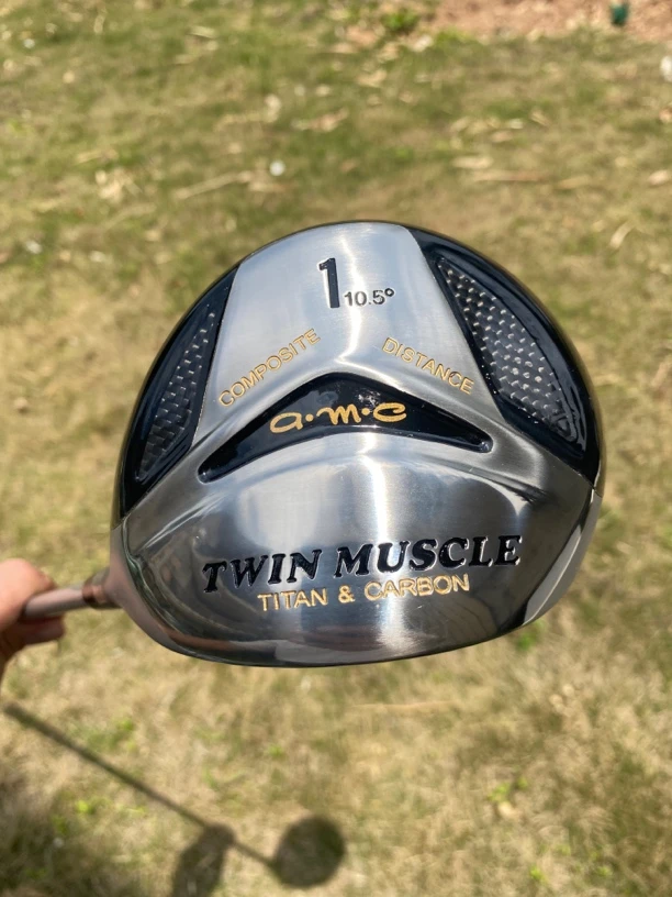 高尔夫开球一号木10.5度，S硬度初中级适用远距离轻量发球木