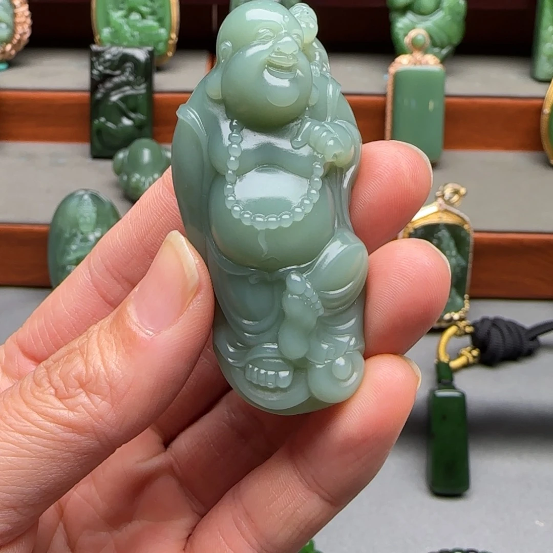 未镶嵌和田玉挂件