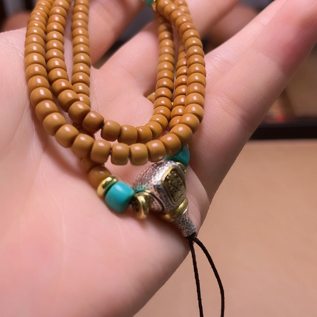 手串/手链橄榄核【手尖工艺】SSS级工艺精品橄榄核尖满配长串5m