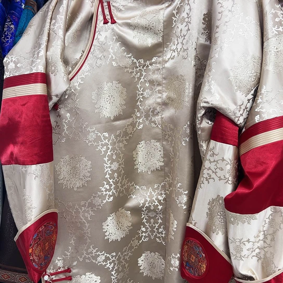 闪电购男士袍子赠送头饰