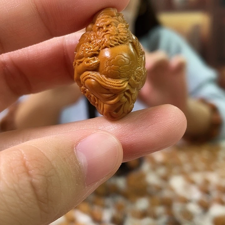 橄榄核吊坠橄榄核