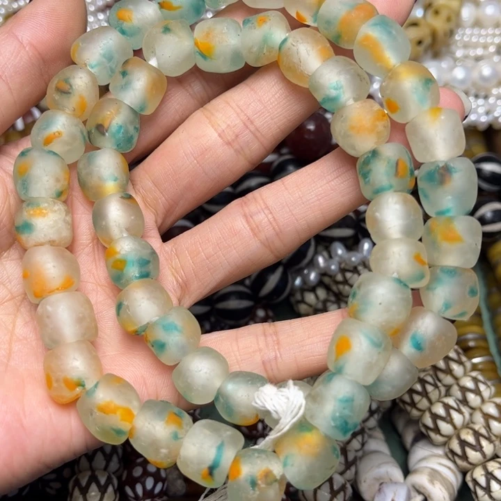 玻璃颈饰7811琉璃一条