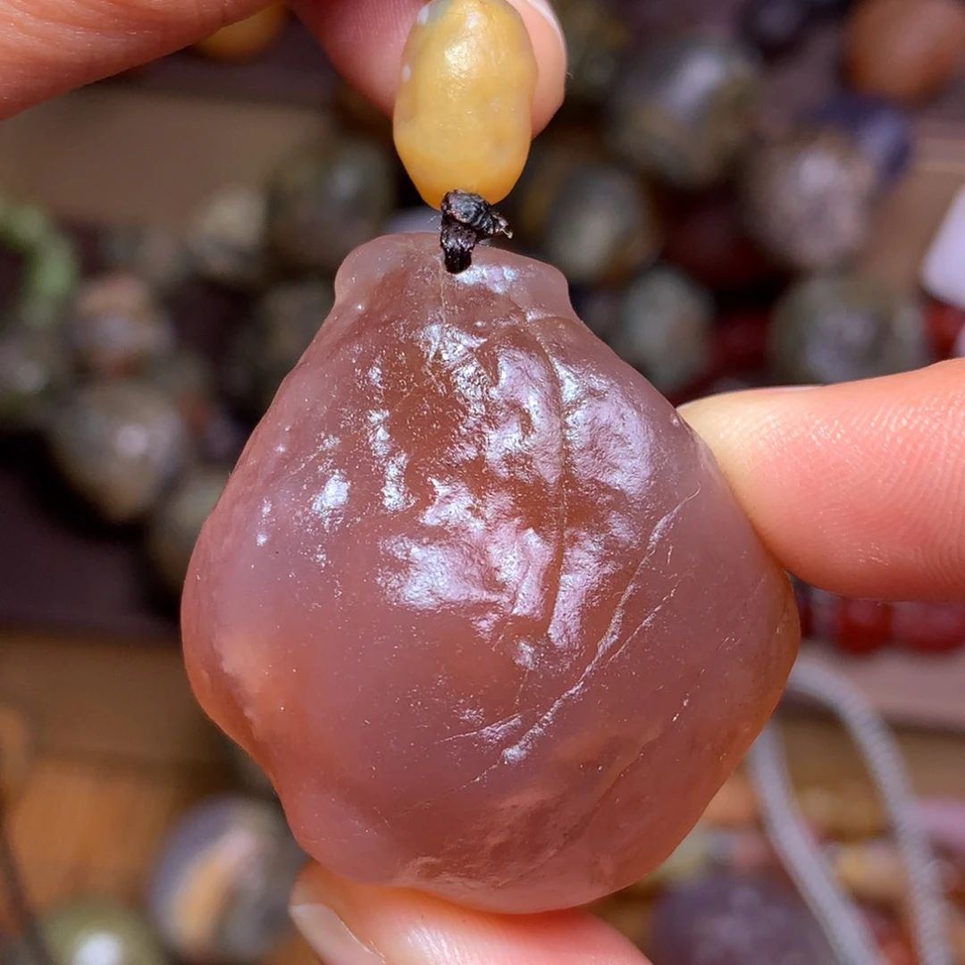 未镶嵌玛瑙/玉髓珠宝半成品