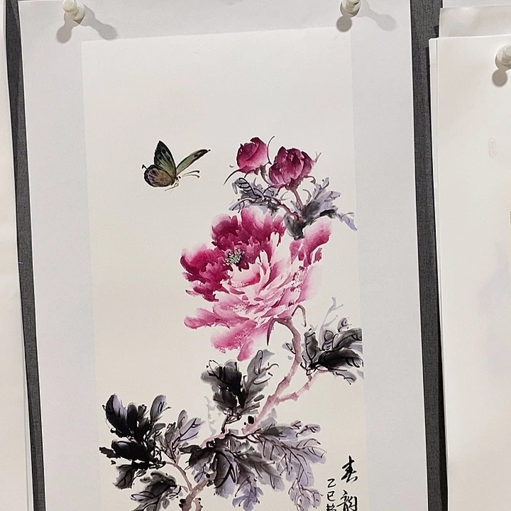 国画手写手绘作品176