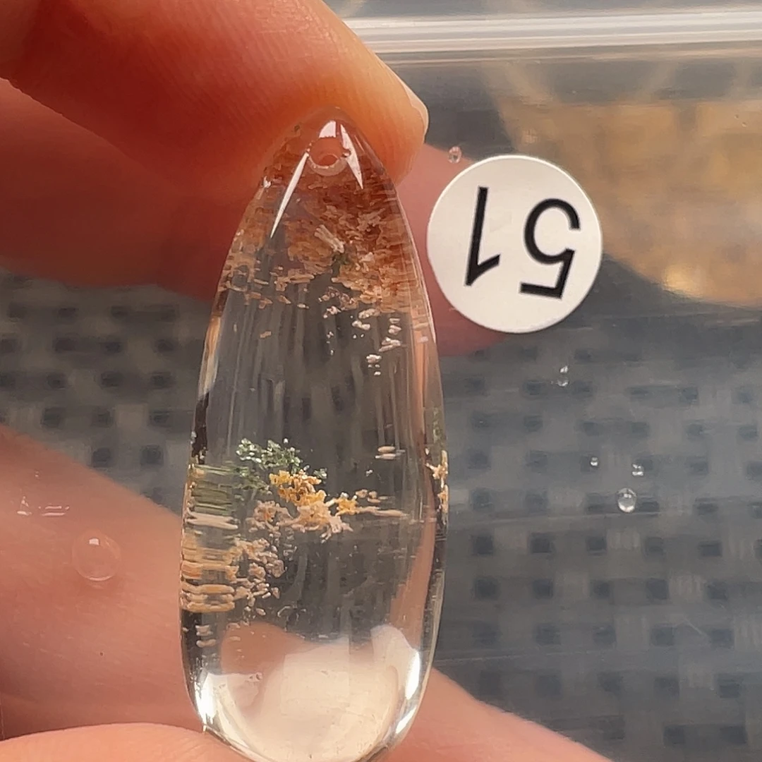 用***8水晶吊坠(不含链)未镶嵌