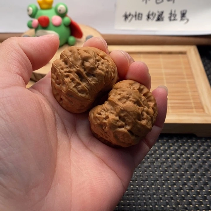 把件文玩核桃全品边39