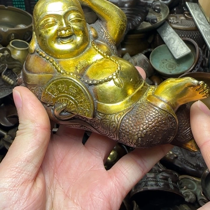 铜器把玩摆件链接