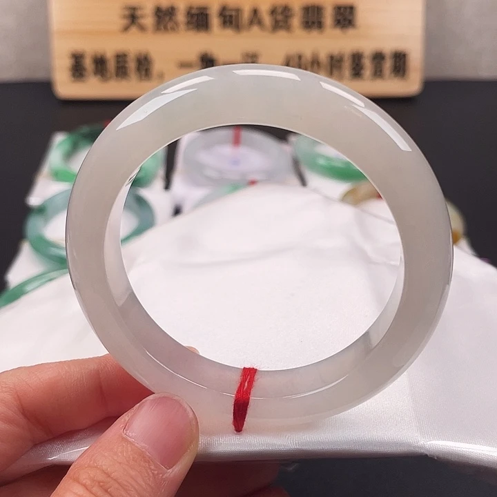 未镶嵌手镯翡翠手镯32