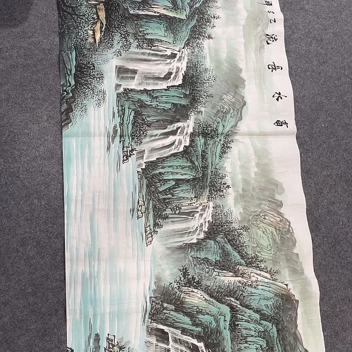 国画今天早上国画作品欣赏