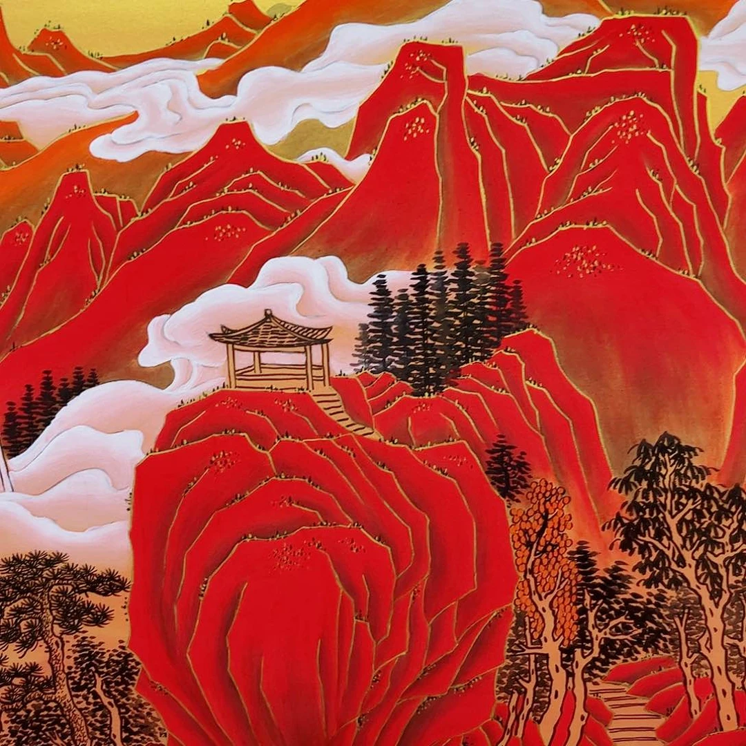 国画M-预展作品专用链接
