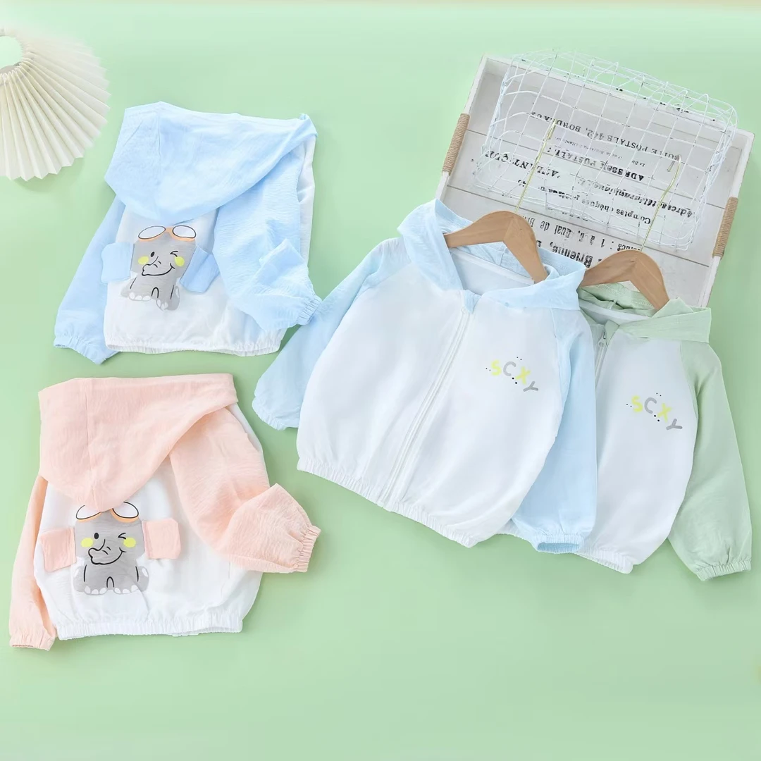 儿童防晒衣夏款轻薄