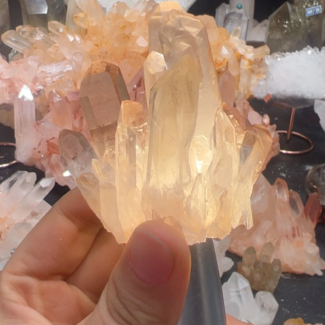 珠宝半成品未镶嵌水晶