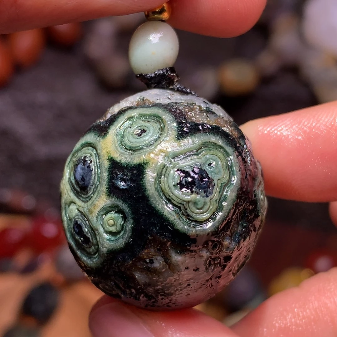 未镶嵌玛瑙/玉髓珠宝半成品