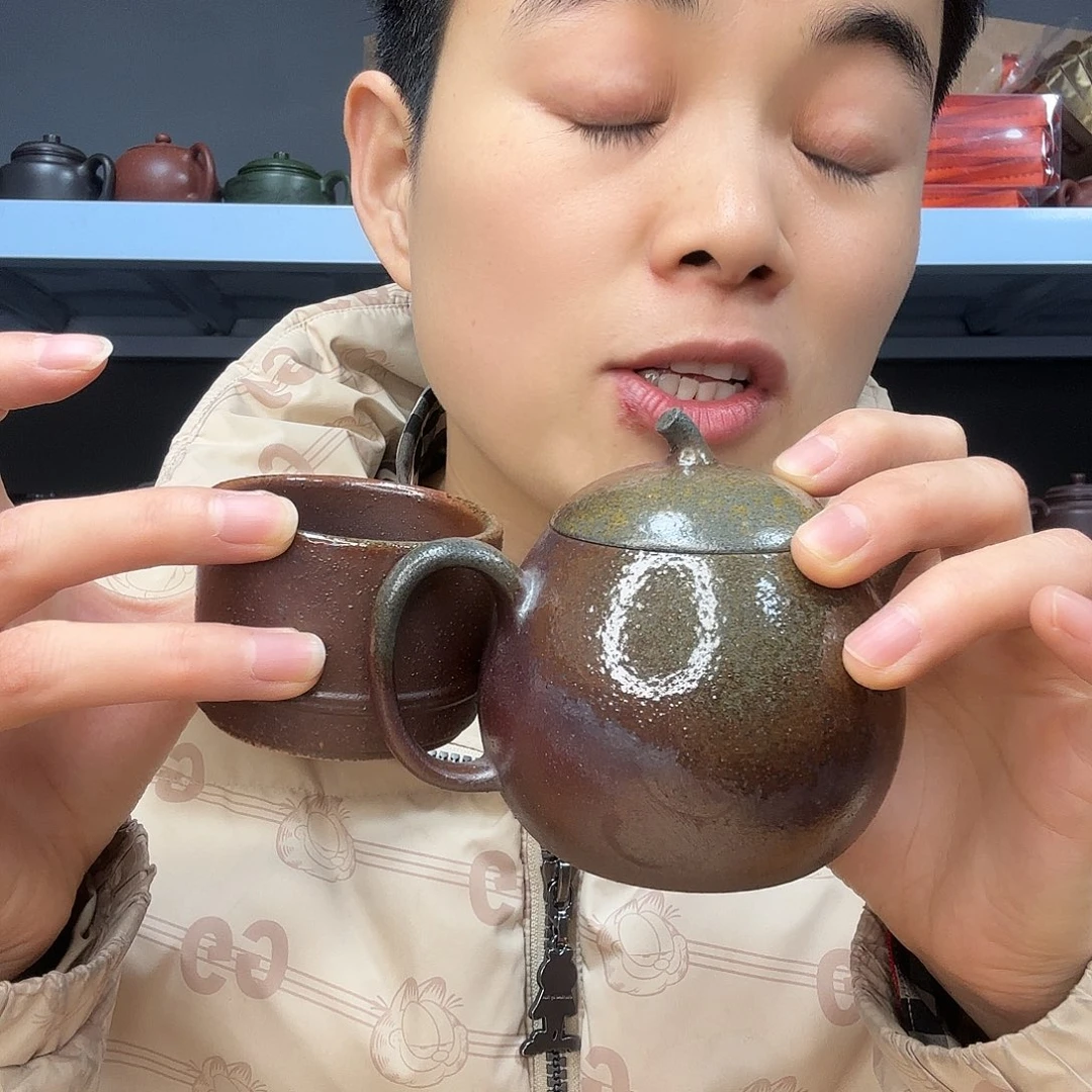 紫砂茶壶民间手艺人全手工制作