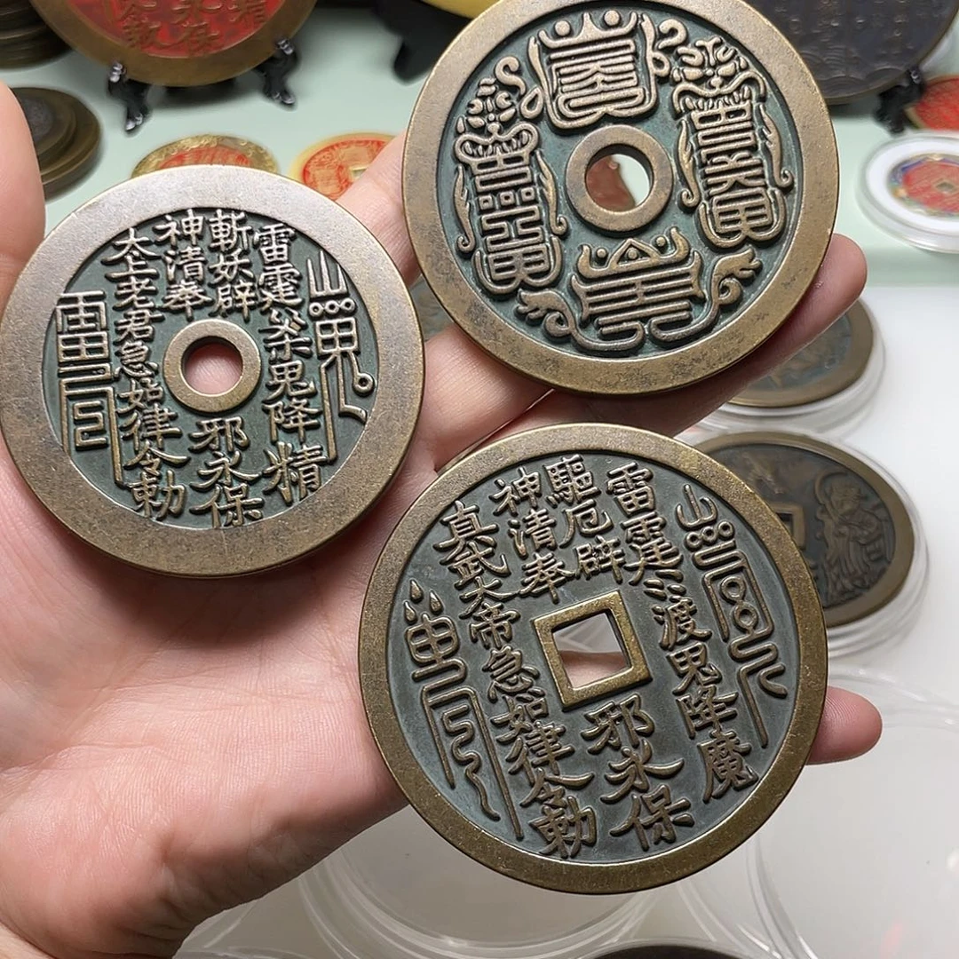 旷***得铜风磨铜材质，一物一拍
