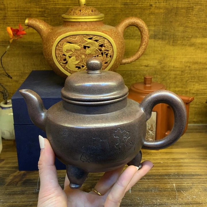 茶壶紫砂紫砂壶茶具