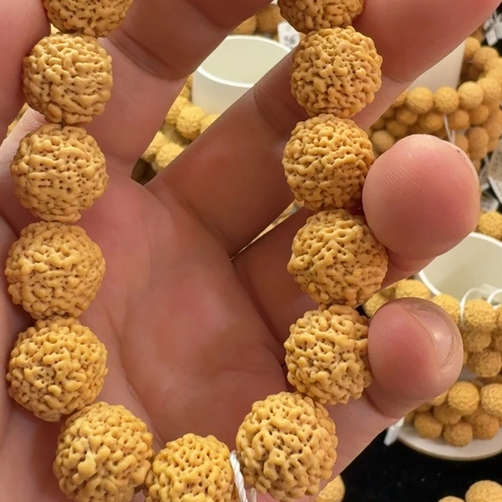 钢***球手串佛螺菩提佛螺菩提手串