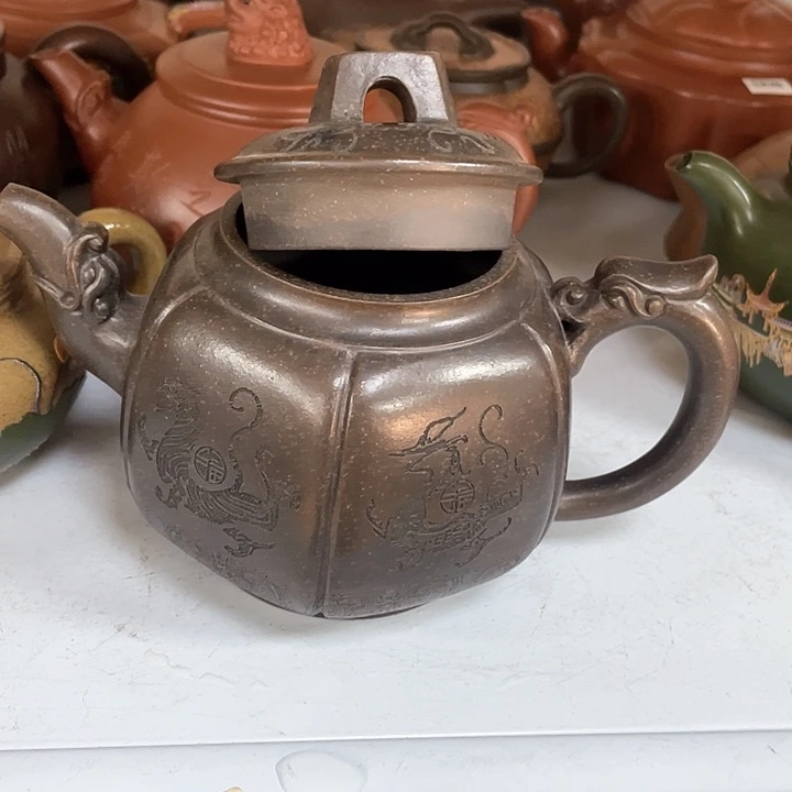 紫砂茶壶500cc宜兴紫砂壶