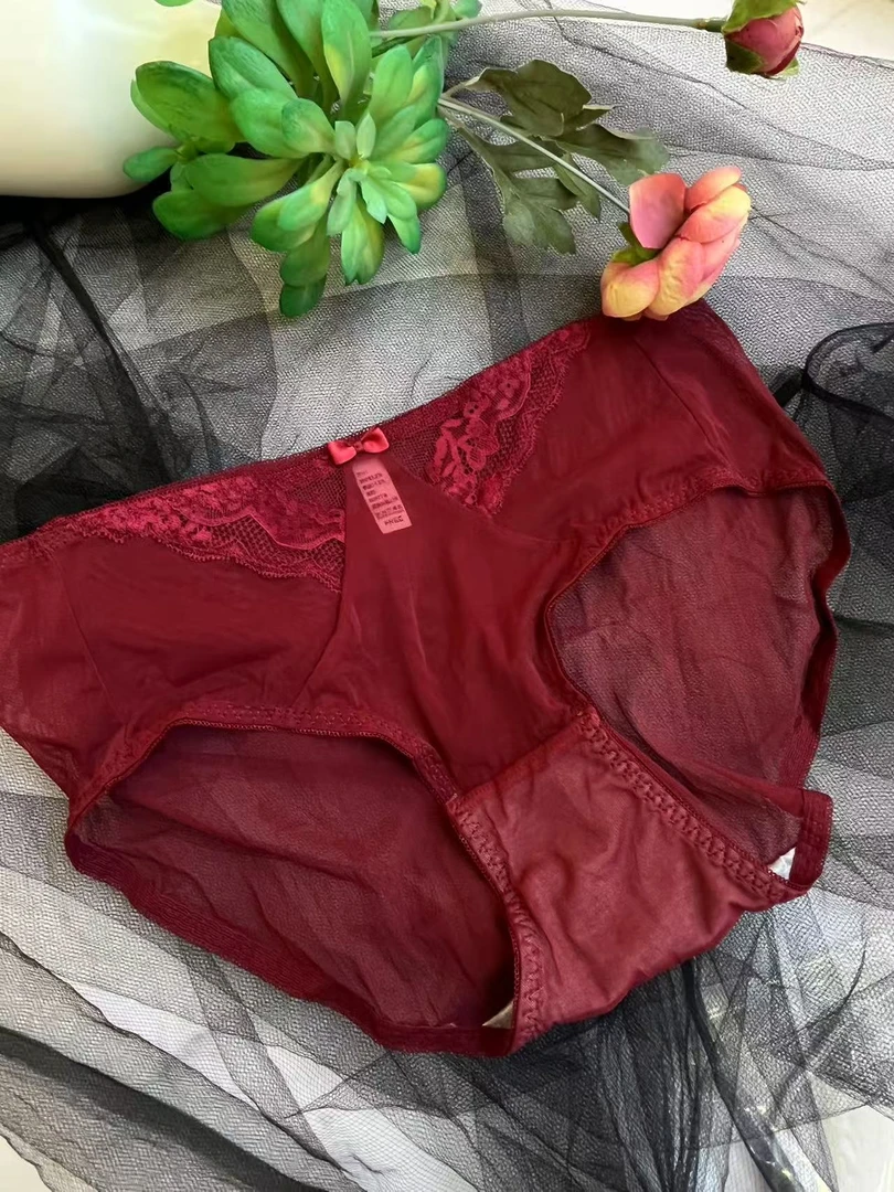 【情书】7125搭配红内裤