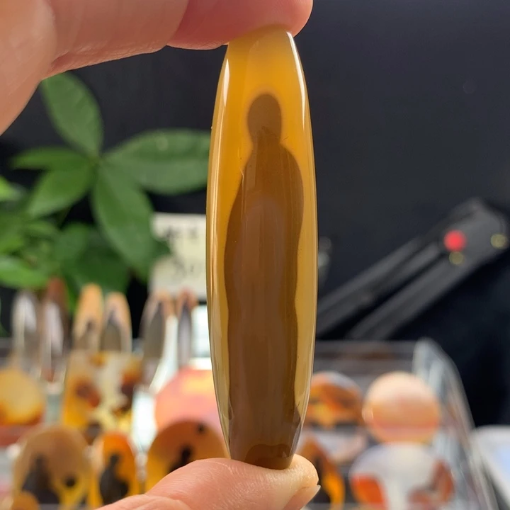 玛瑙/玉髓颈饰未镶嵌192