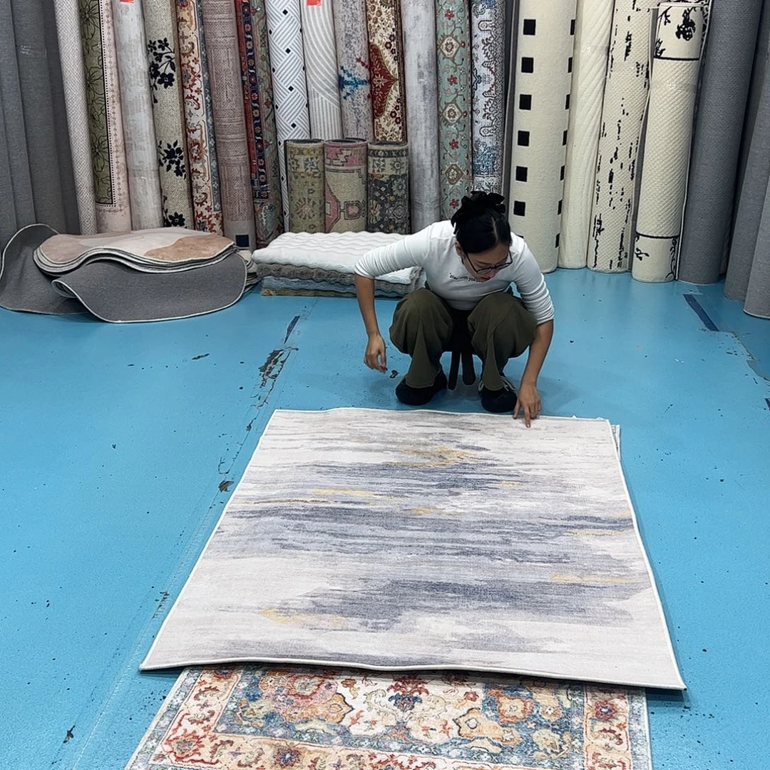 混纺120×160误差正负1-3厘米加厚棉布底比利时绒微瑕特价