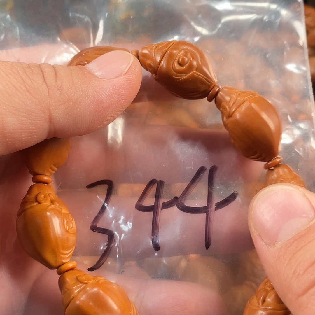 橄榄核手串/手链橄榄核雕工艺手串