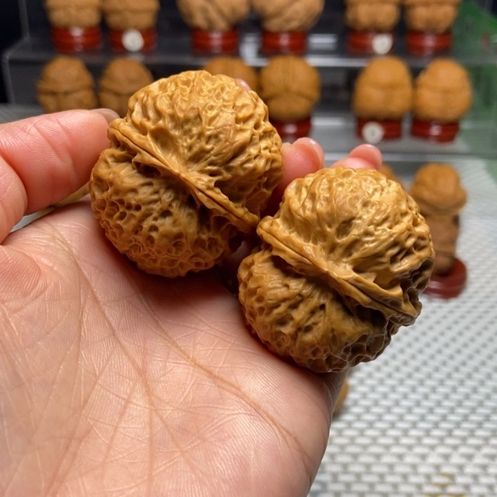 把件文玩核桃27龙鳞战甲