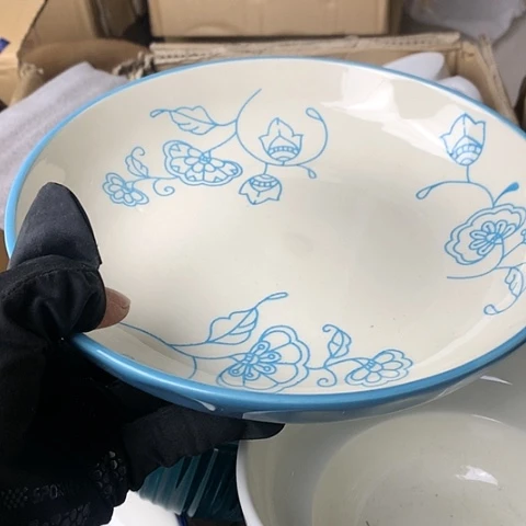 盘陶瓷制品满25拼单发货默认微瑕