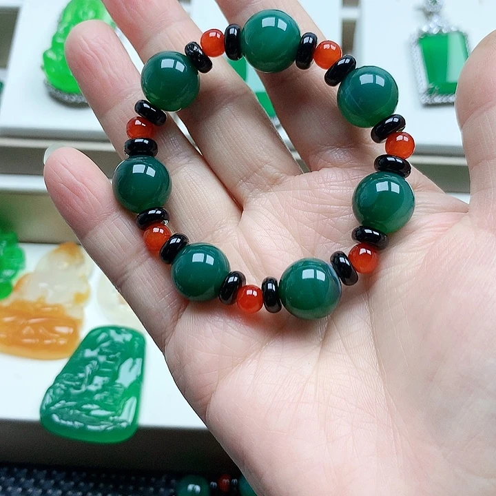 玛瑙/玉髓未镶嵌珠宝首饰
