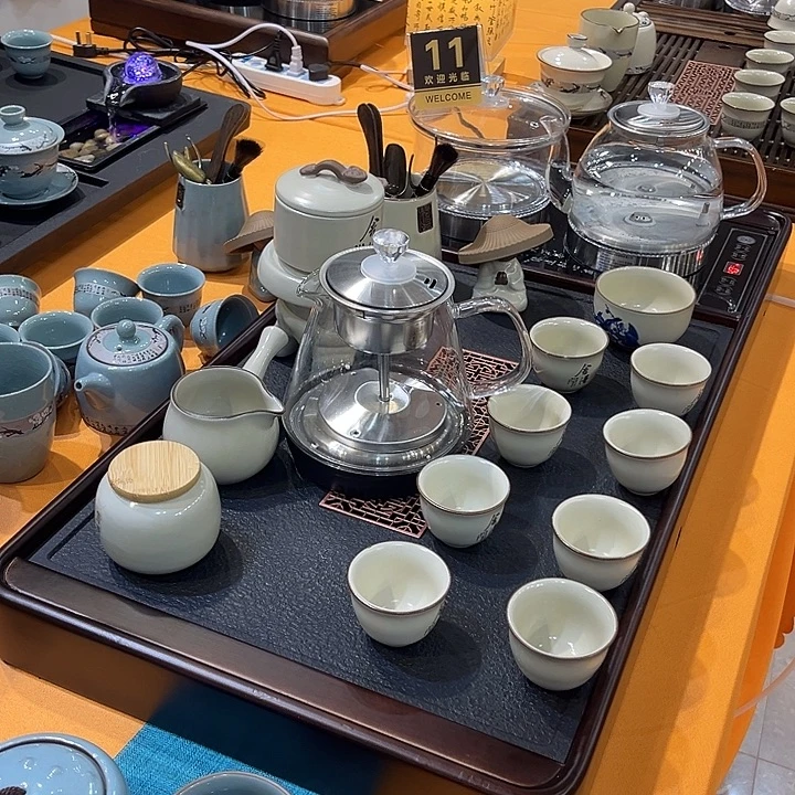 茶盘的制作过程十分