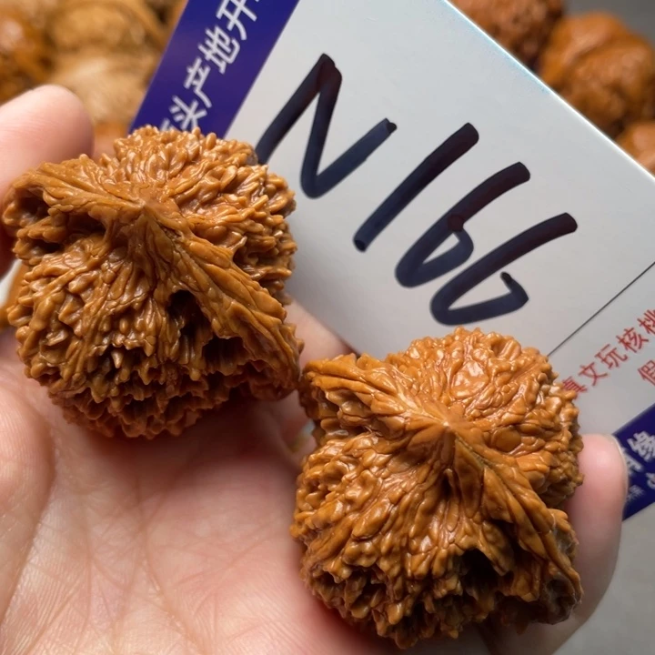 文玩核桃把件满天星44